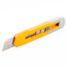 18mm multi function pocket snap off lock retractable blade plastic sliding knife paper art office knife utility cutter knife